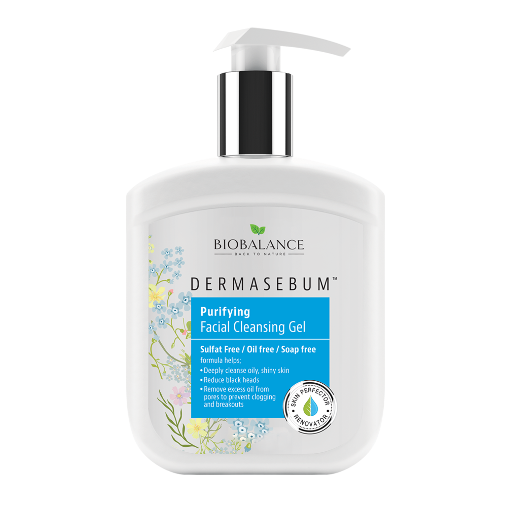 BIOBALANCE Derma Sebum Purifying Cleansing Gel 250ML